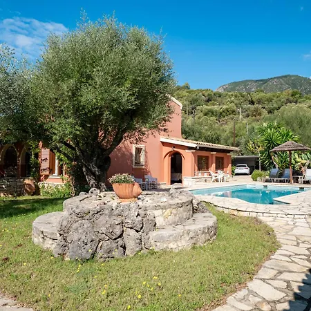 فيلة Apollo By Guestcorfu Pyrgi (Corfu)