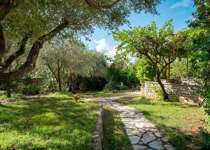 Villa Apollo In Barbati By Guestcorfu *