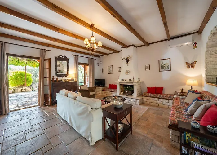 Villa Apollo In Barbati By Guestcorfu