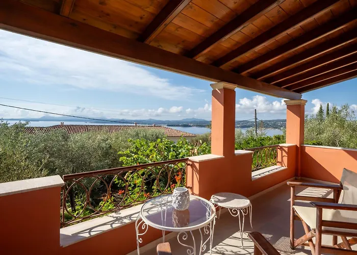 Villa Apollo In Barbati By Guestcorfu