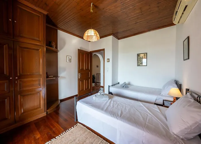 Villa Apollo In Barbati By Guestcorfu *