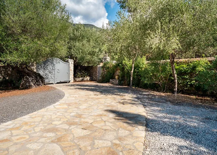 Villa Apollo In Barbati By Guestcorfu