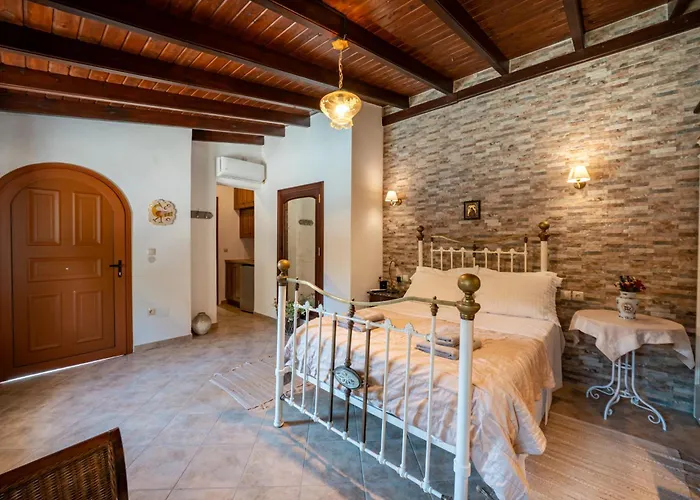 Villa Apollo In Barbati By Guestcorfu