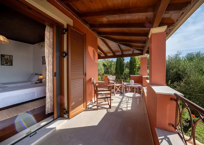 Villa Apollo In Barbati By Guestcorfu