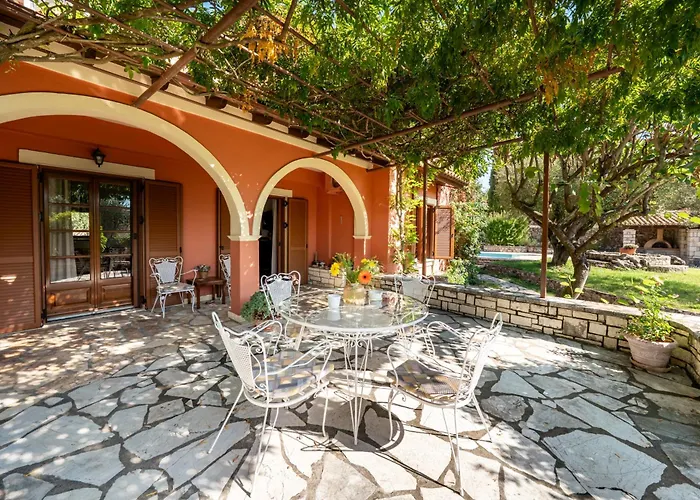Villa Apollo In Barbati By Guestcorfu Pyrgi (Corfu)