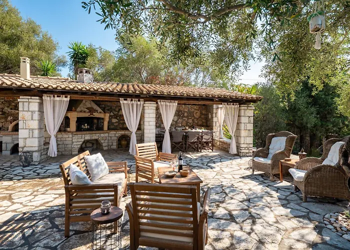 Villa Apollo In Barbati By Guestcorfu *