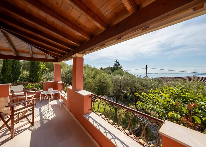 Villa Apollo In Barbati By Guestcorfu