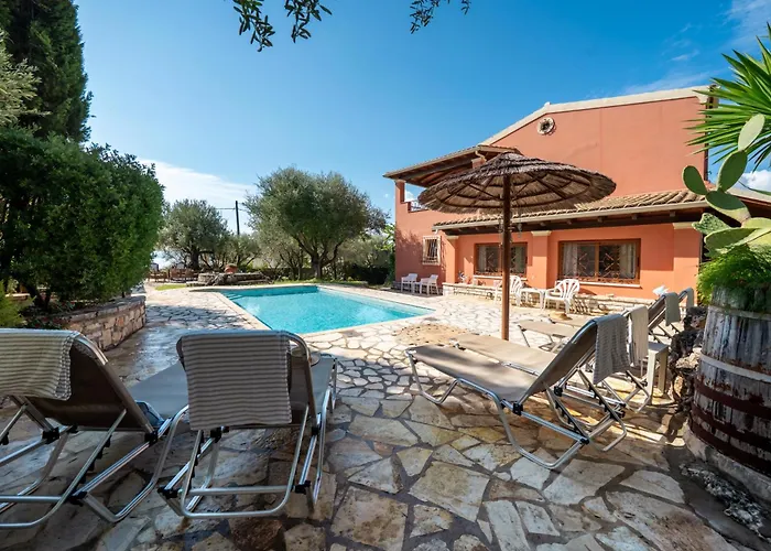 Villa Apollo In Barbati By Guestcorfu *