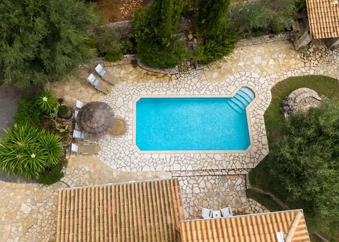Villa Apollo In Barbati By Guestcorfu *