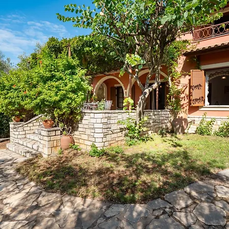 Willa Apollo In Barbati By Guestcorfu