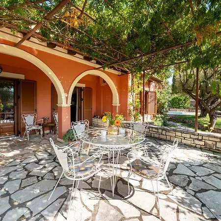 Βίλα Apollo In Barbati By Guestcorfu Πυργί