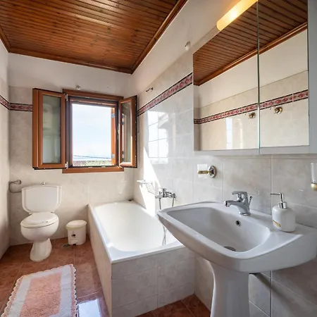 Willa Apollo In Barbati By Guestcorfu