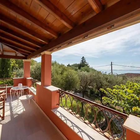 וילה Apollo In Barbati By Guestcorfu