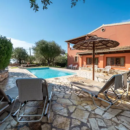 וילה Apollo In Barbati By Guestcorfu *