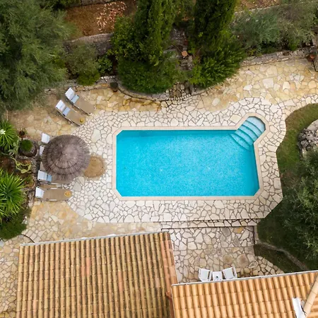 Willa Apollo In Barbati By Guestcorfu *